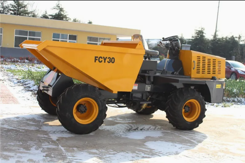 Sinomada Fcy30 3ton Mini Site Dumper Truck