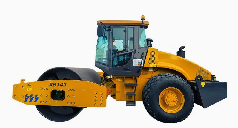 ISO 9001: 2008 Xs143j 14t New Mini Road Roller Compactor Machinery