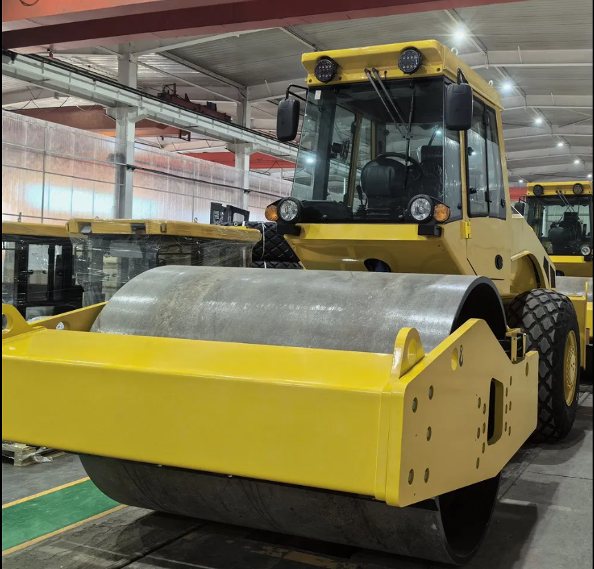 Heavy Duty Vibratory Single Drum Asphalt 16 Ton Road Roller Compactor