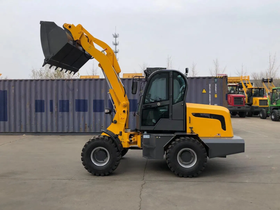 Eougem 1.2 Ton 1.5 Ton Wheel Loader /Front End Loader with 1cbm Bucket