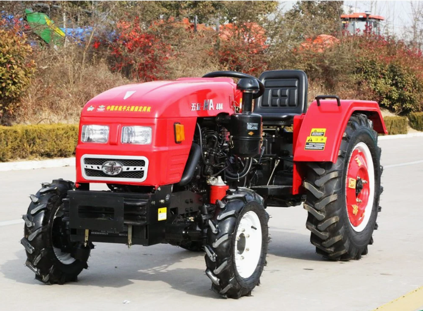 WUZHENG 4 Wheel 40HP Agriculturel Tractor